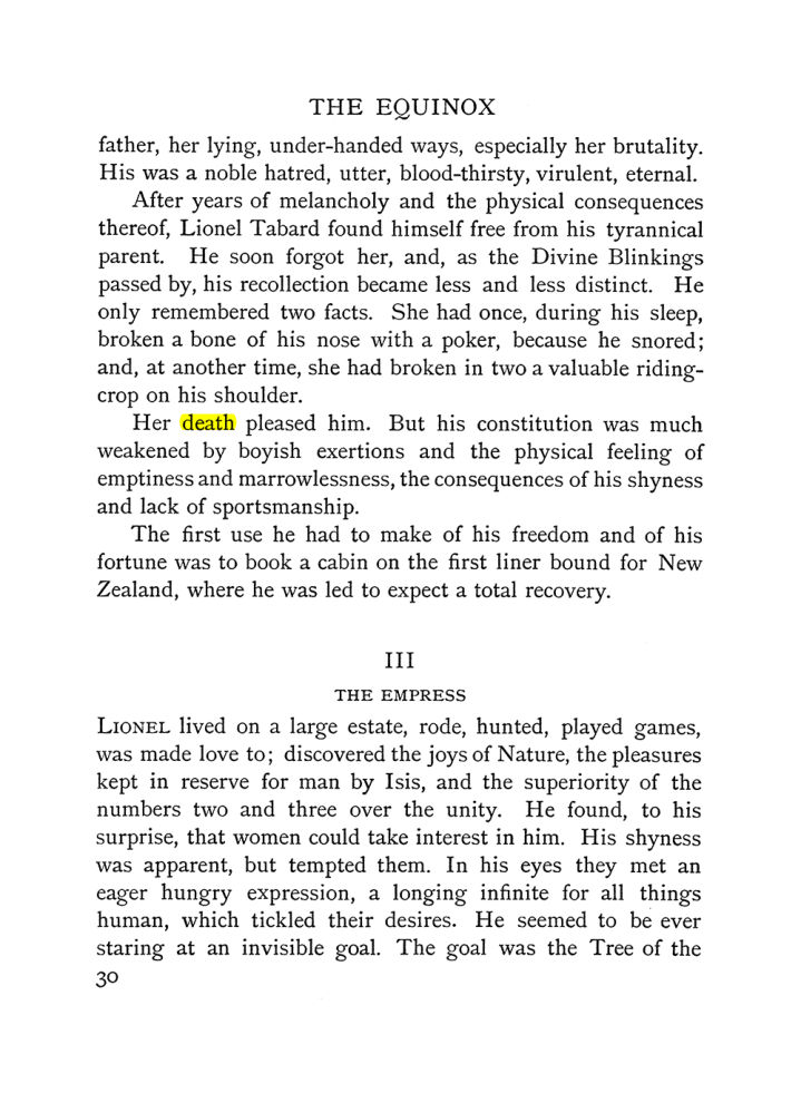 Original scan of The Equinox (Volume I, Number IV), PDF page 42
