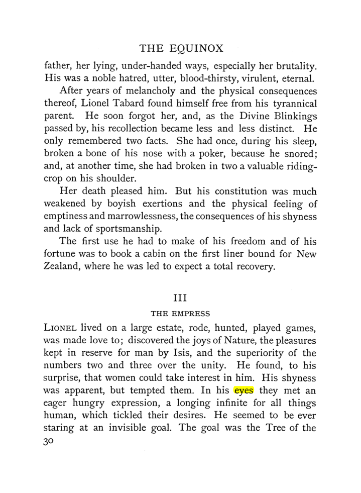 Original scan of The Equinox (Volume I, Number IV), PDF page 42