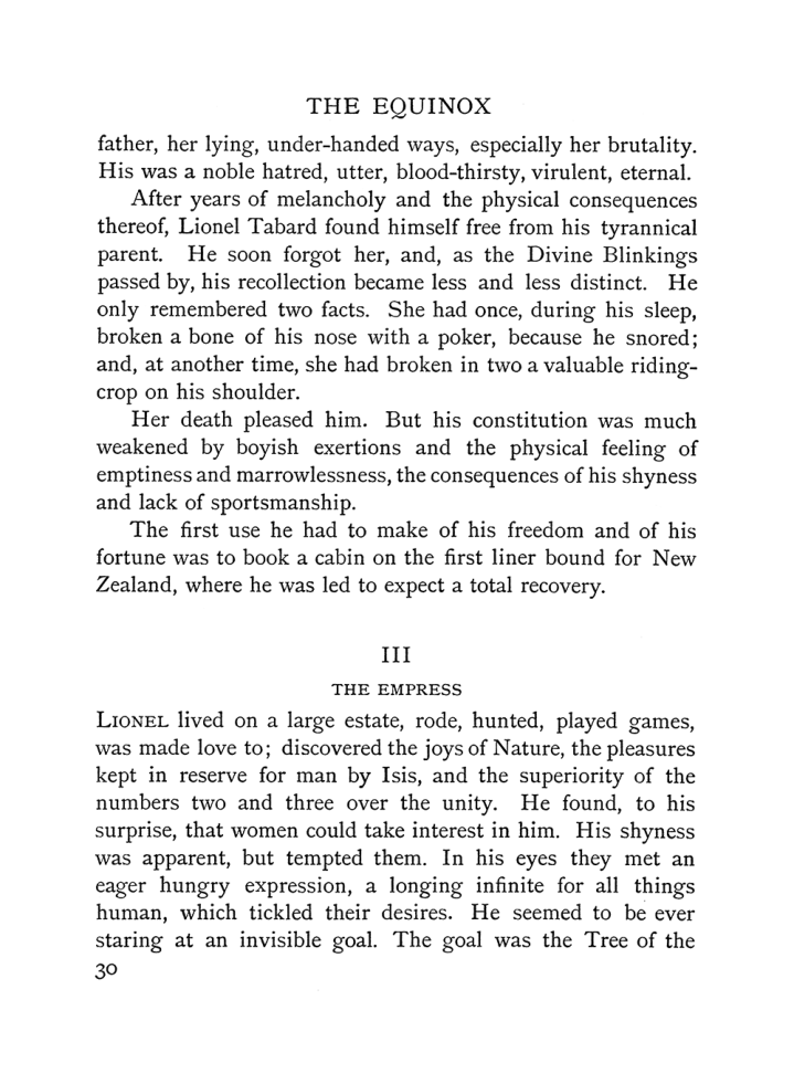 Original scan of The Equinox (Volume I, Number IV), PDF page 42