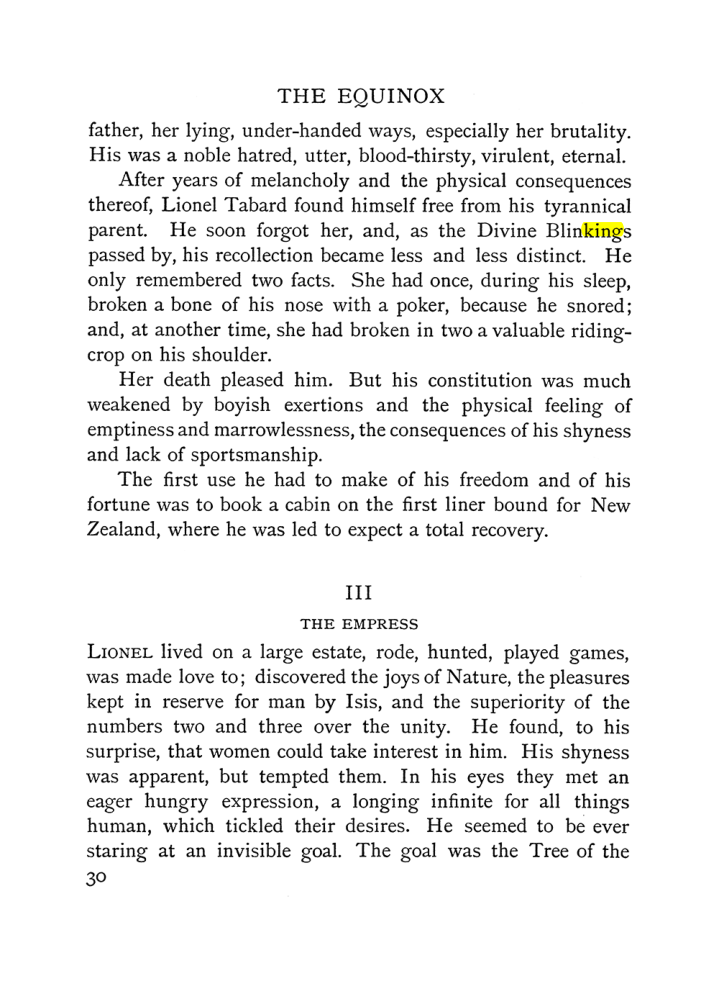 Original scan of The Equinox (Volume I, Number IV), PDF page 42
