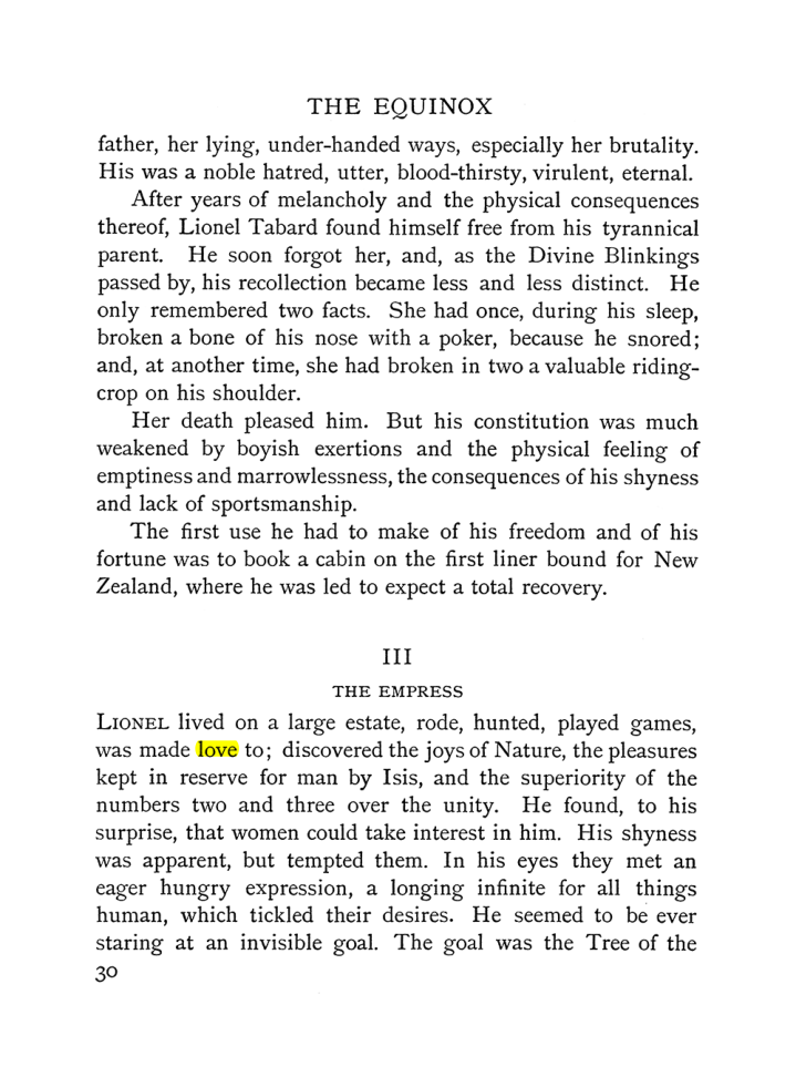 Original scan of The Equinox (Volume I, Number IV), PDF page 42