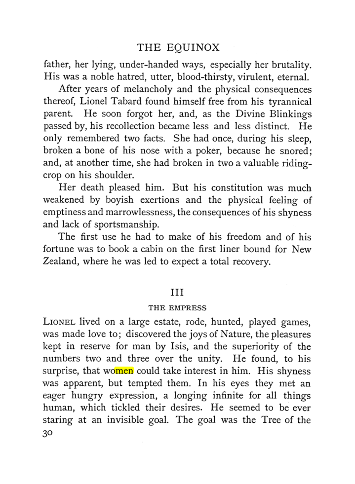 Original scan of The Equinox (Volume I, Number IV), PDF page 42