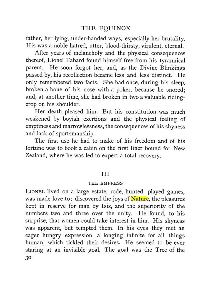 Original scan of The Equinox (Volume I, Number IV), PDF page 42