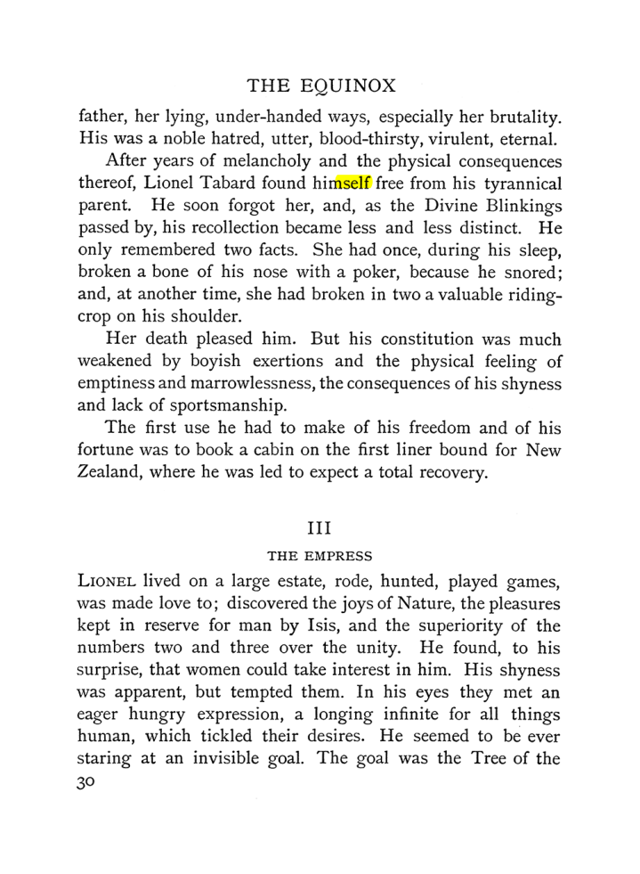 Original scan of The Equinox (Volume I, Number IV), PDF page 42