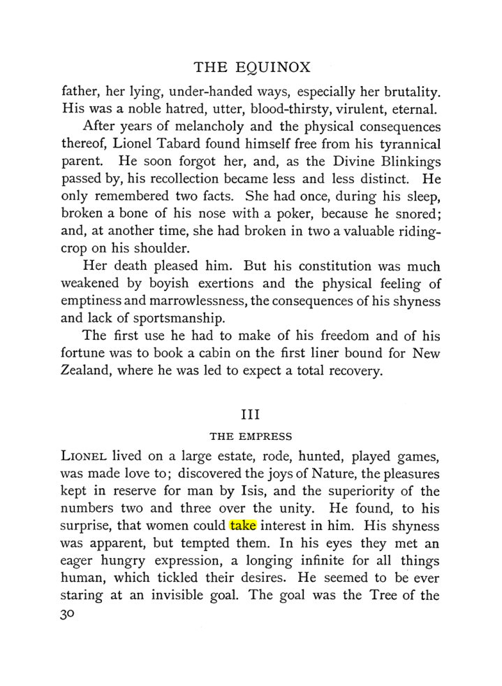 Original scan of The Equinox (Volume I, Number IV), PDF page 42
