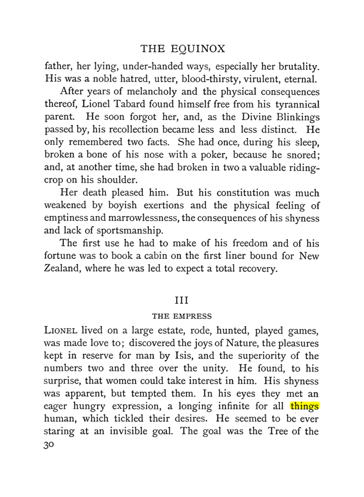 Original scan of The Equinox (Volume I, Number IV), PDF page 42