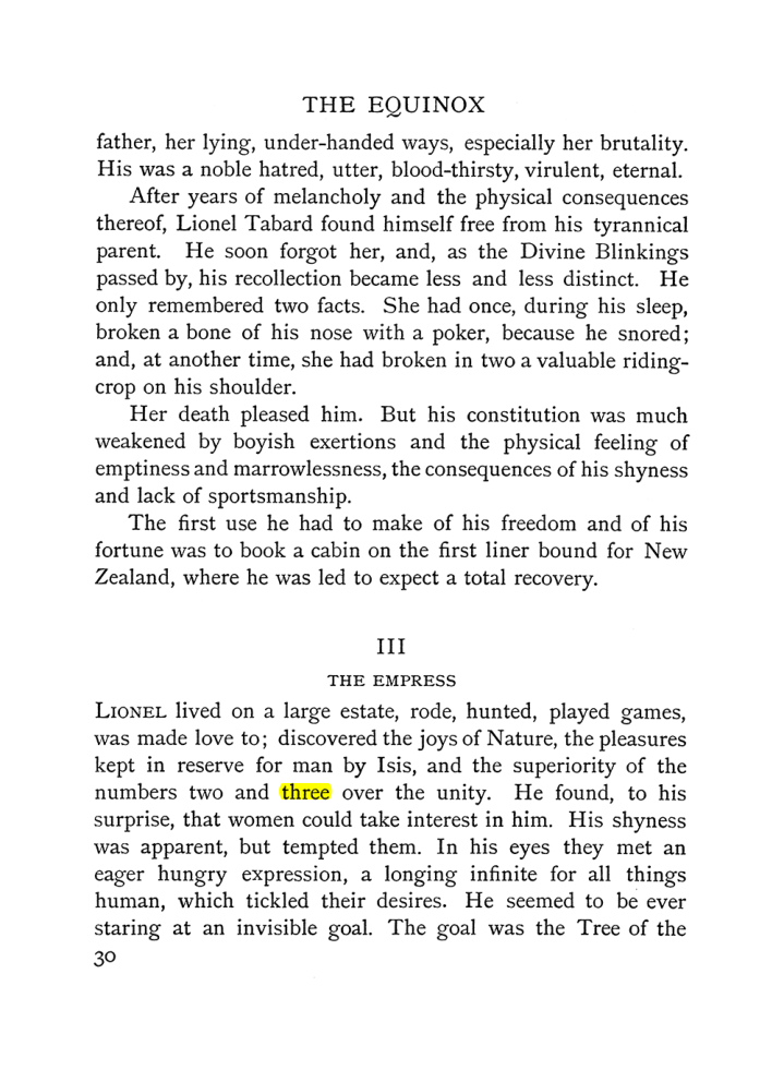Original scan of The Equinox (Volume I, Number IV), PDF page 42