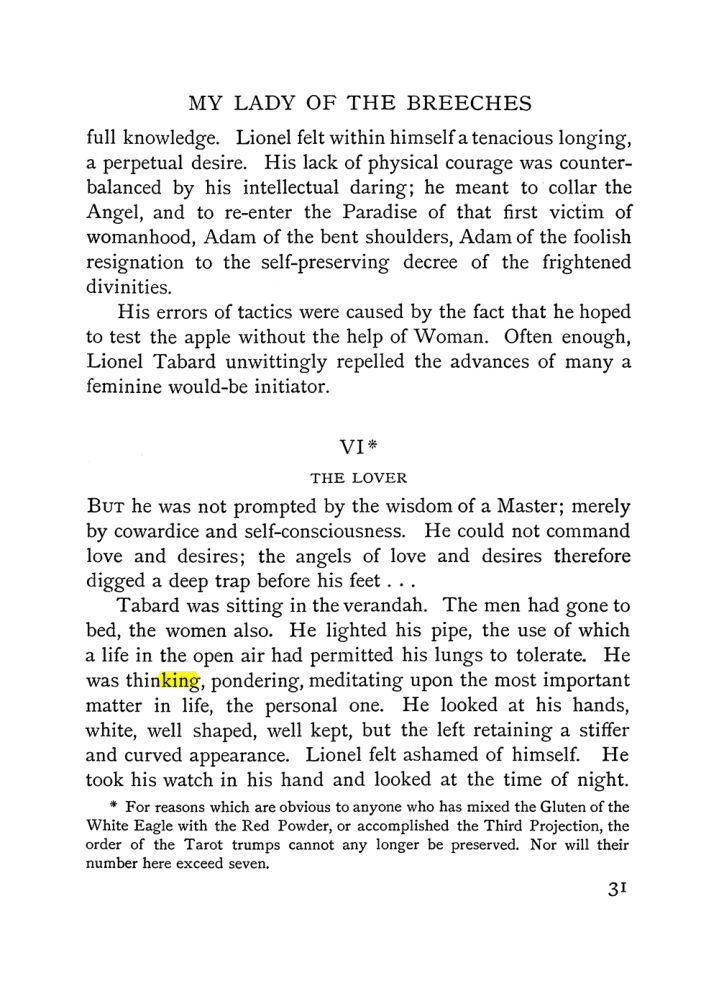 Original scan of The Equinox (Volume I, Number IV), PDF page 43