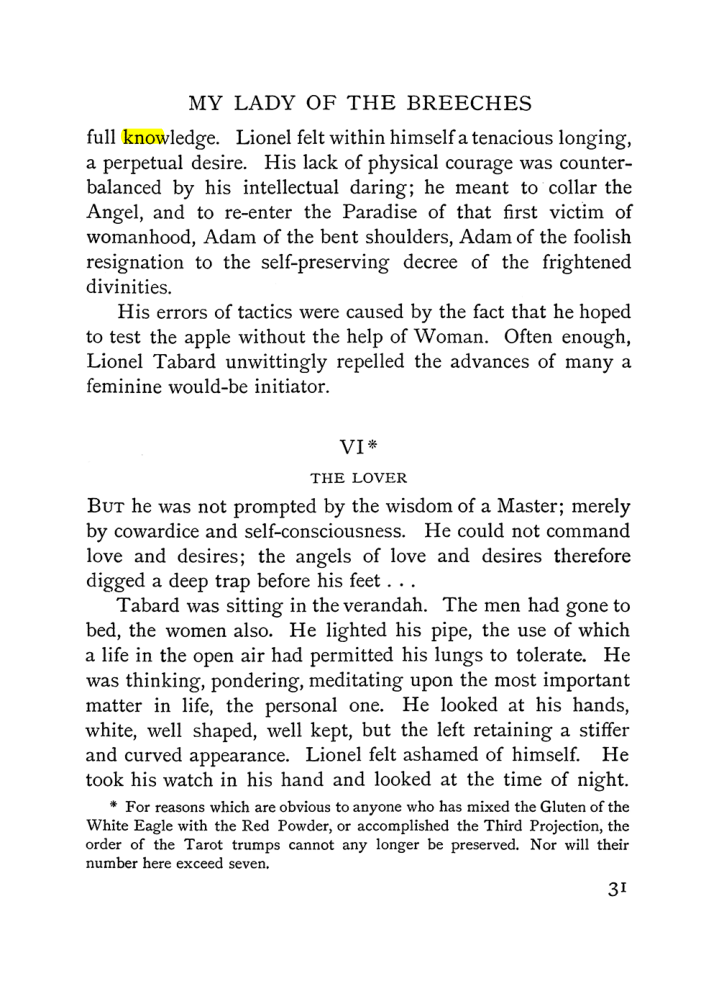 Original scan of The Equinox (Volume I, Number IV), PDF page 43