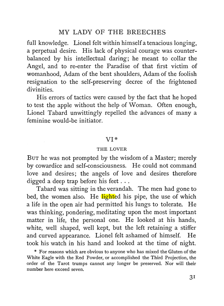 Original scan of The Equinox (Volume I, Number IV), PDF page 43