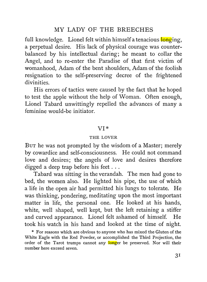Original scan of The Equinox (Volume I, Number IV), PDF page 43