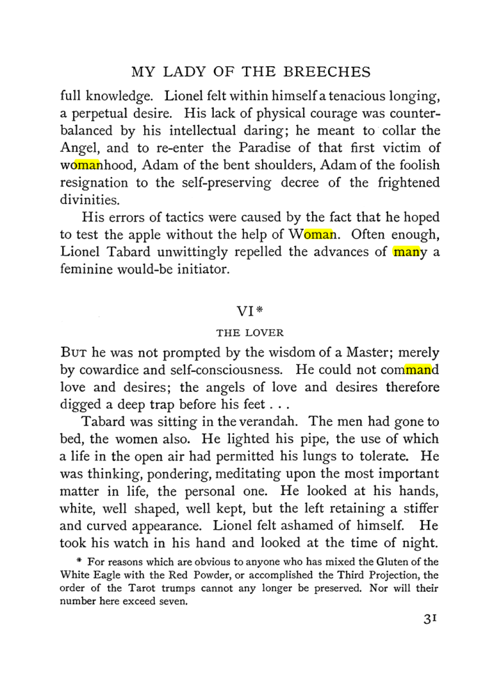 Original scan of The Equinox (Volume I, Number IV), PDF page 43