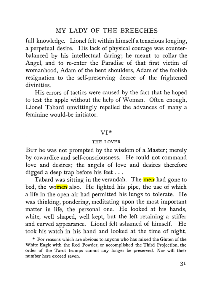 Original scan of The Equinox (Volume I, Number IV), PDF page 43