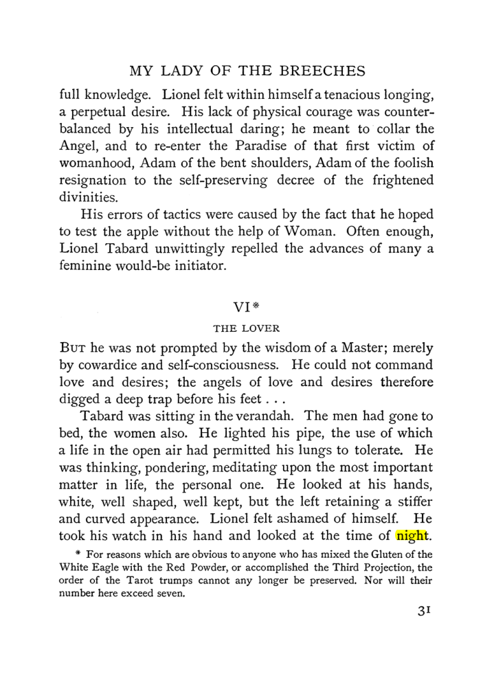 Original scan of The Equinox (Volume I, Number IV), PDF page 43
