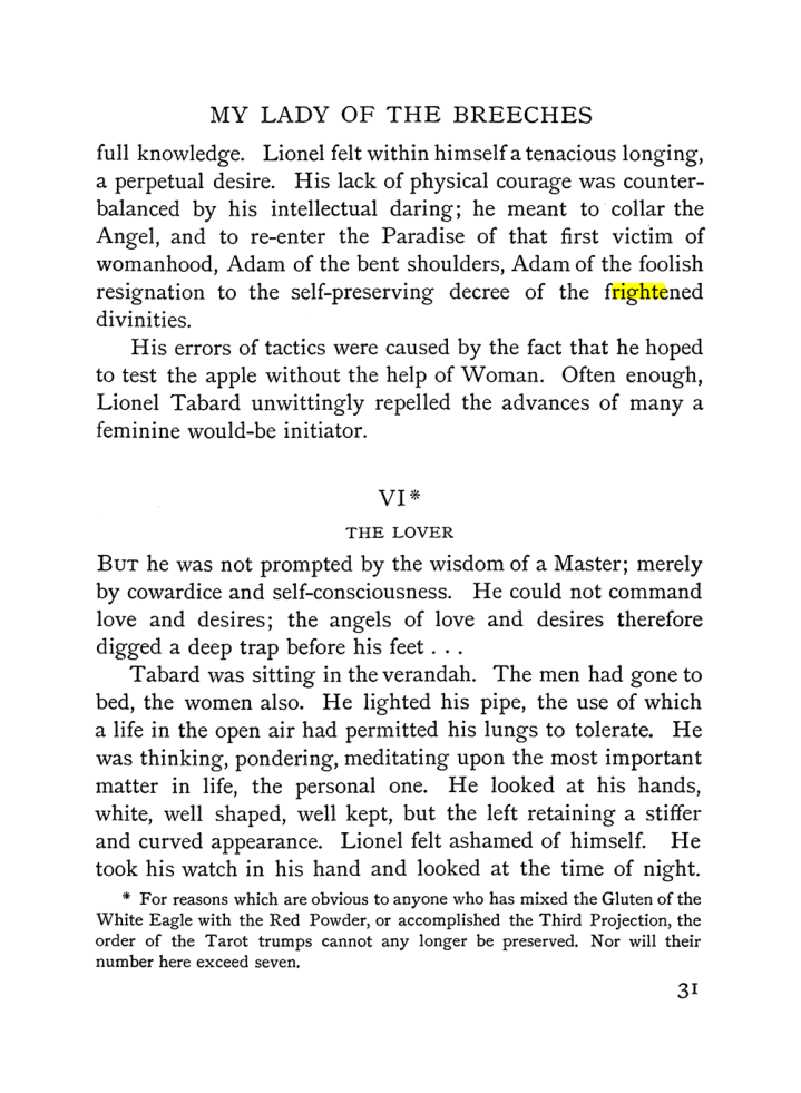 Original scan of The Equinox (Volume I, Number IV), PDF page 43