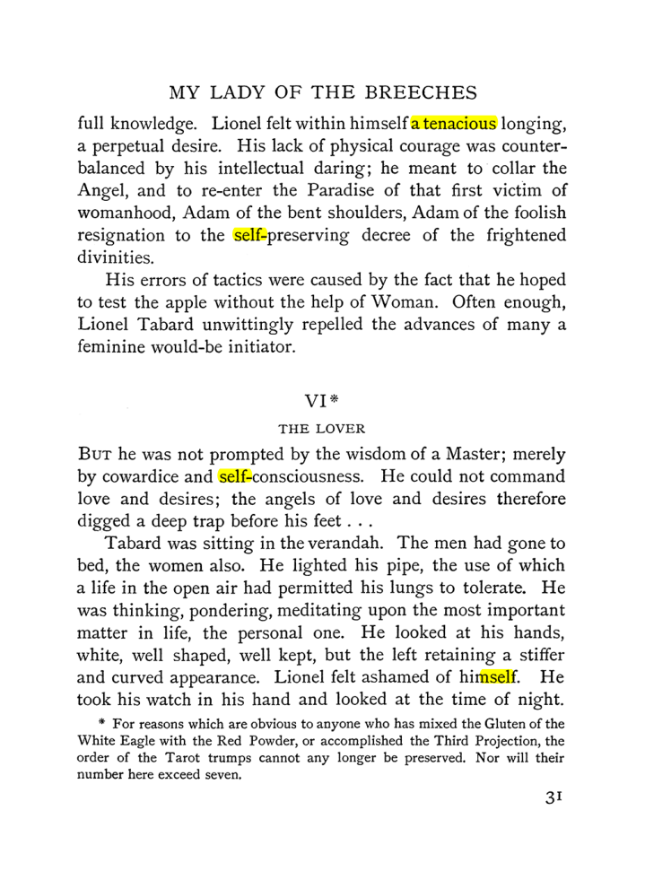 Original scan of The Equinox (Volume I, Number IV), PDF page 43