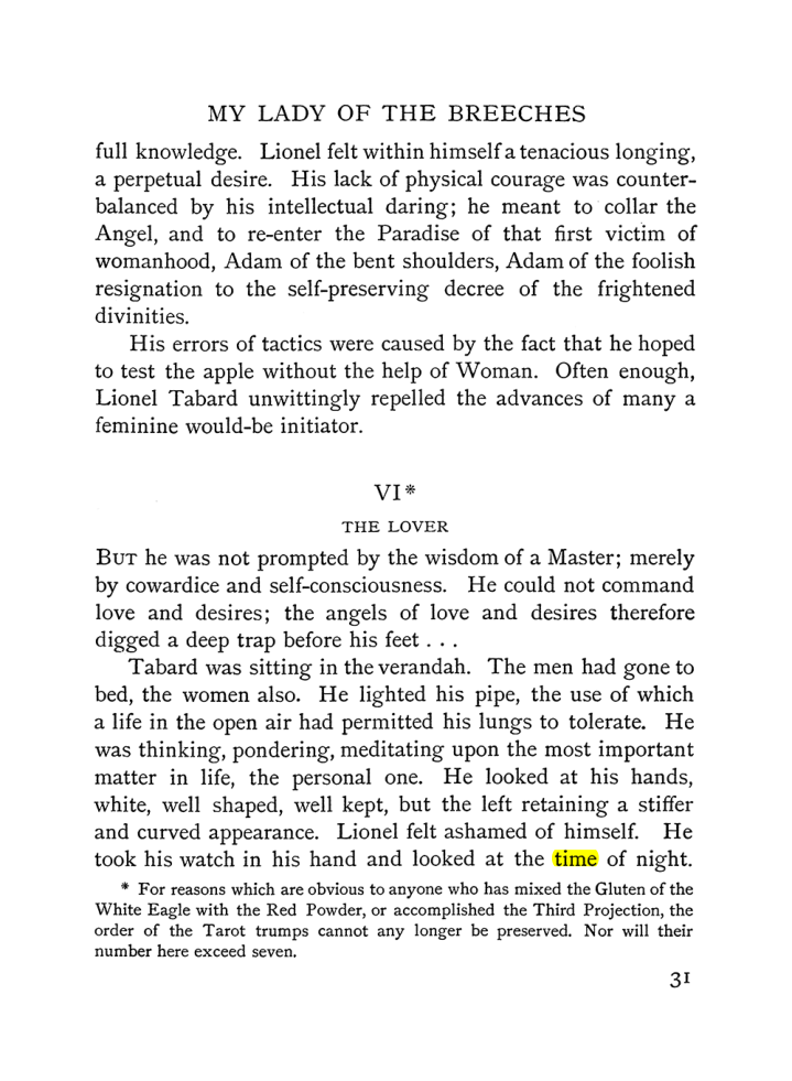 Original scan of The Equinox (Volume I, Number IV), PDF page 43