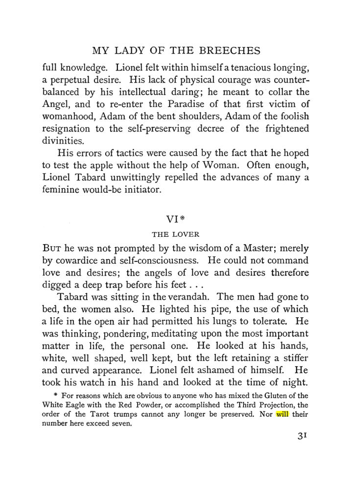 Original scan of The Equinox (Volume I, Number IV), PDF page 43
