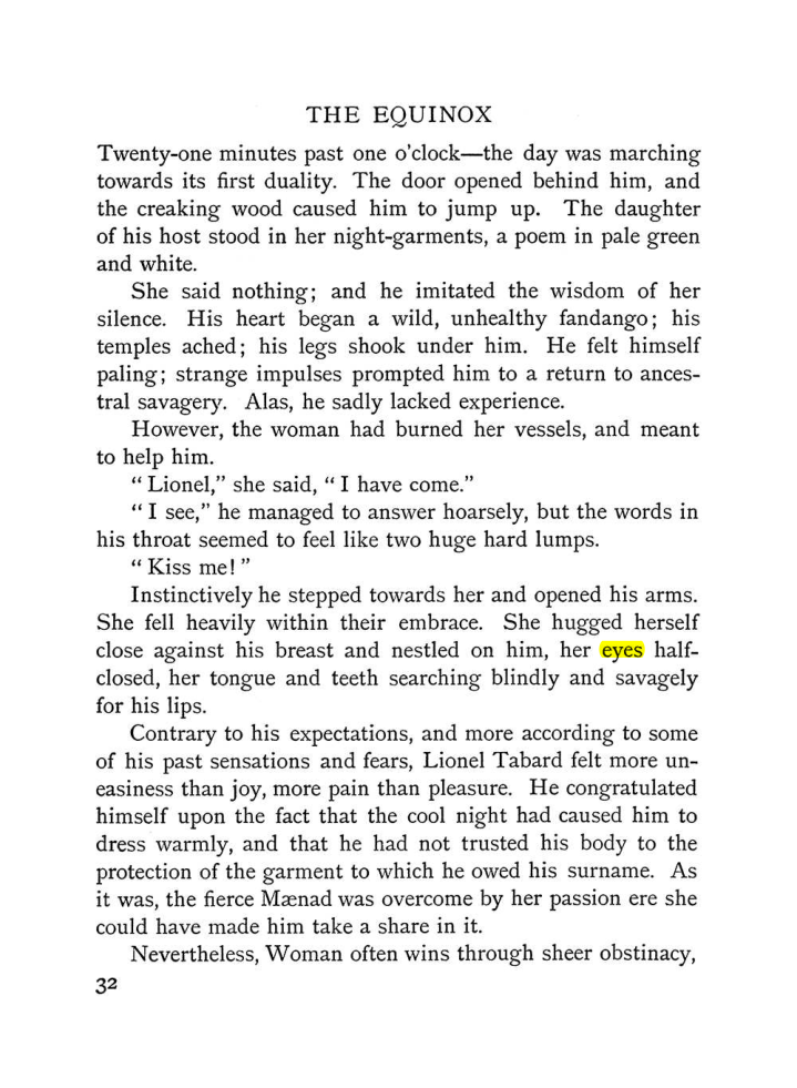 Original scan of The Equinox (Volume I, Number IV), PDF page 44