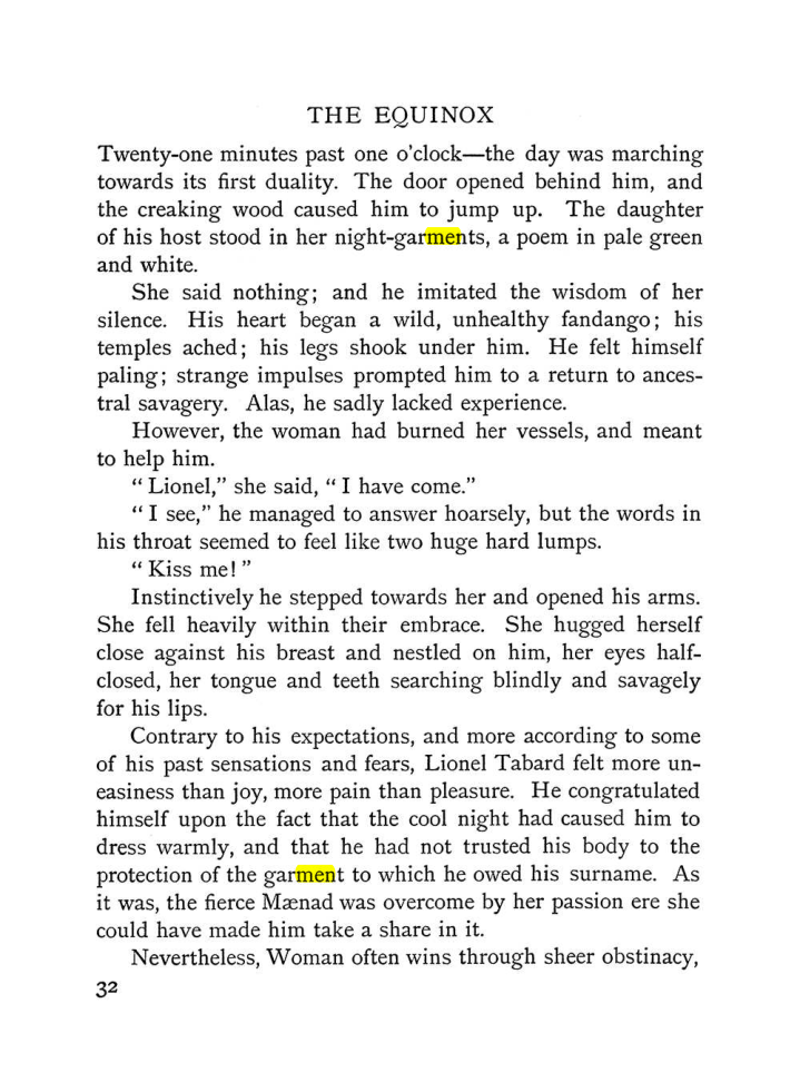 Original scan of The Equinox (Volume I, Number IV), PDF page 44