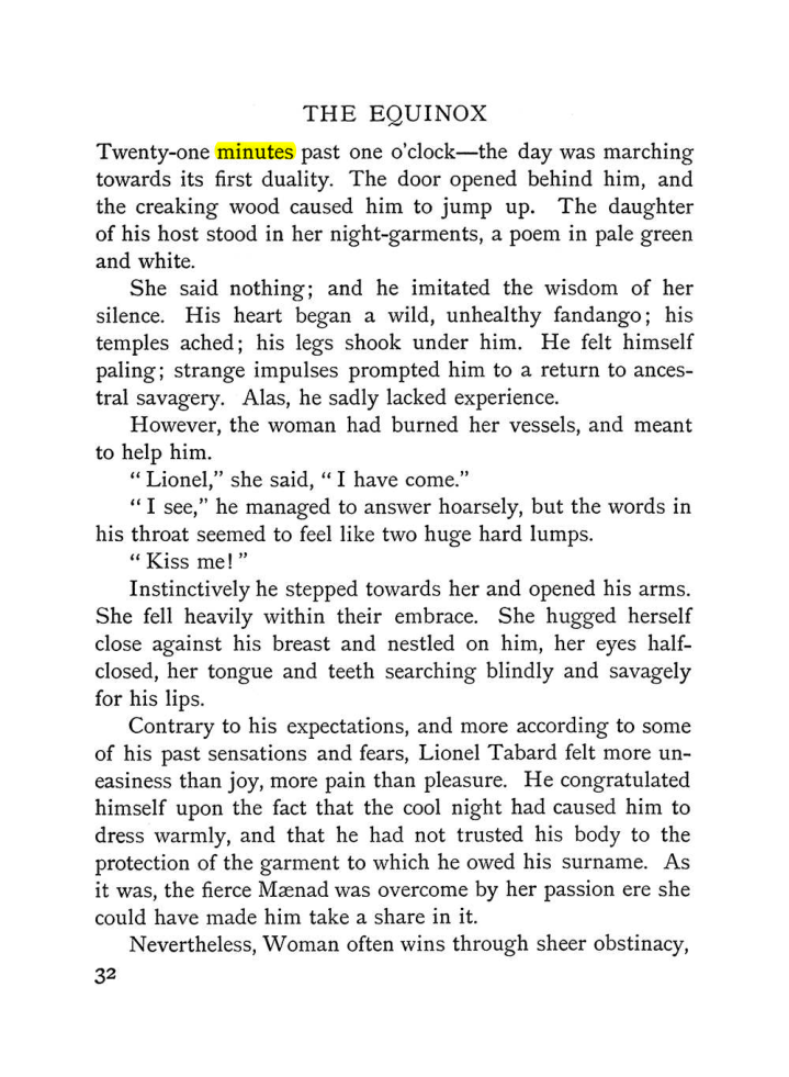 Original scan of The Equinox (Volume I, Number IV), PDF page 44