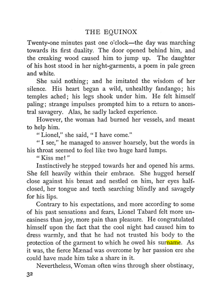 Original scan of The Equinox (Volume I, Number IV), PDF page 44