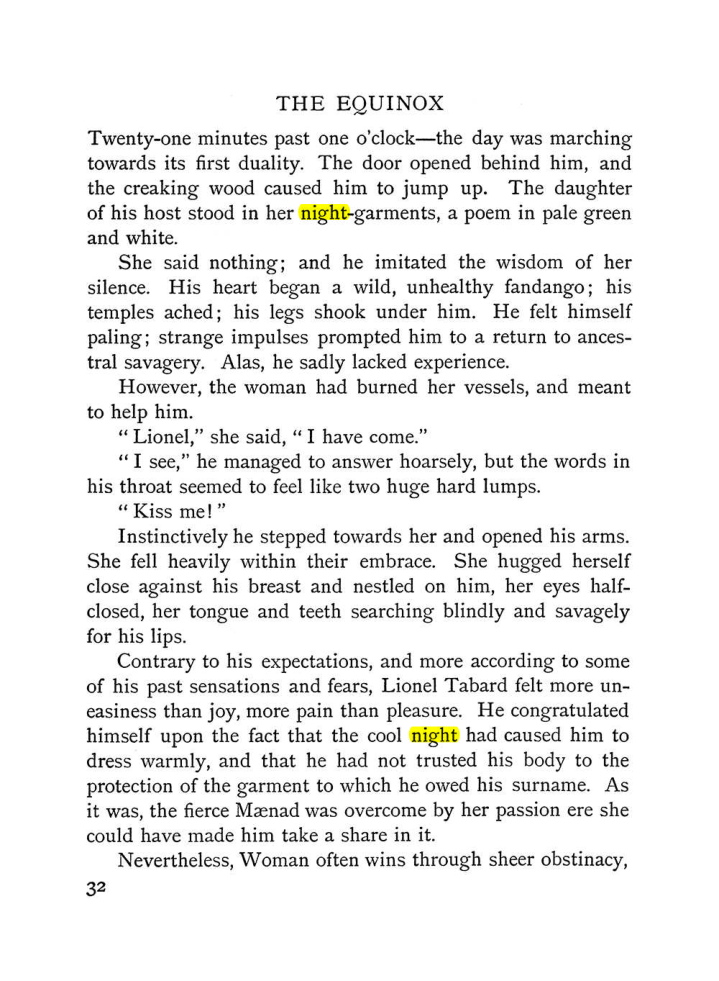 Original scan of The Equinox (Volume I, Number IV), PDF page 44