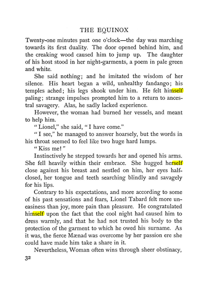 Original scan of The Equinox (Volume I, Number IV), PDF page 44