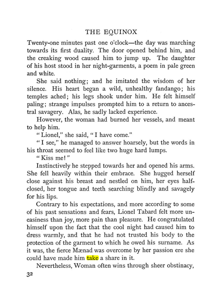 Original scan of The Equinox (Volume I, Number IV), PDF page 44