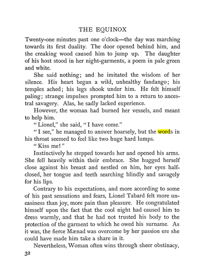 Original scan of The Equinox (Volume I, Number IV), PDF page 44