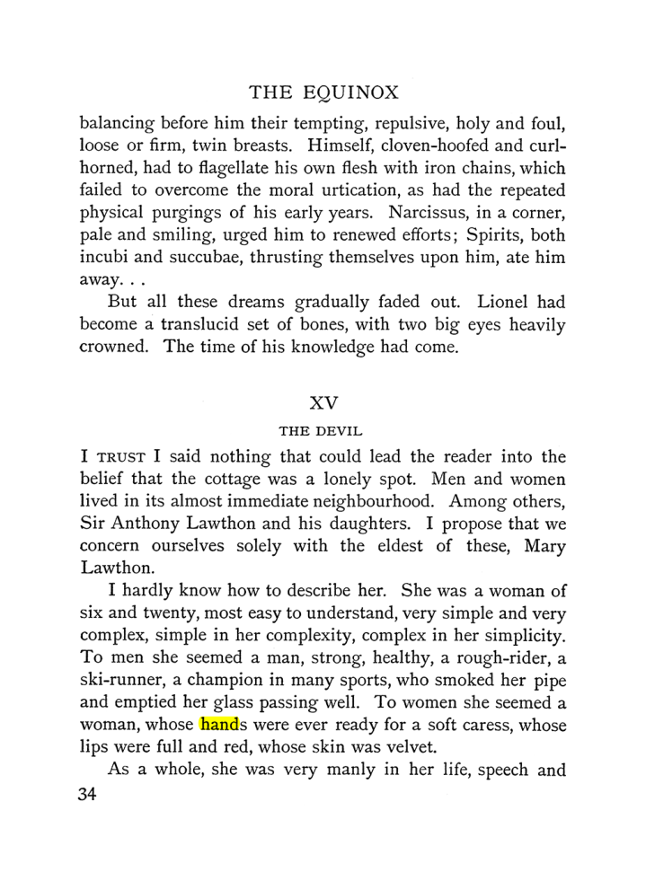 Original scan of The Equinox (Volume I, Number IV), PDF page 46