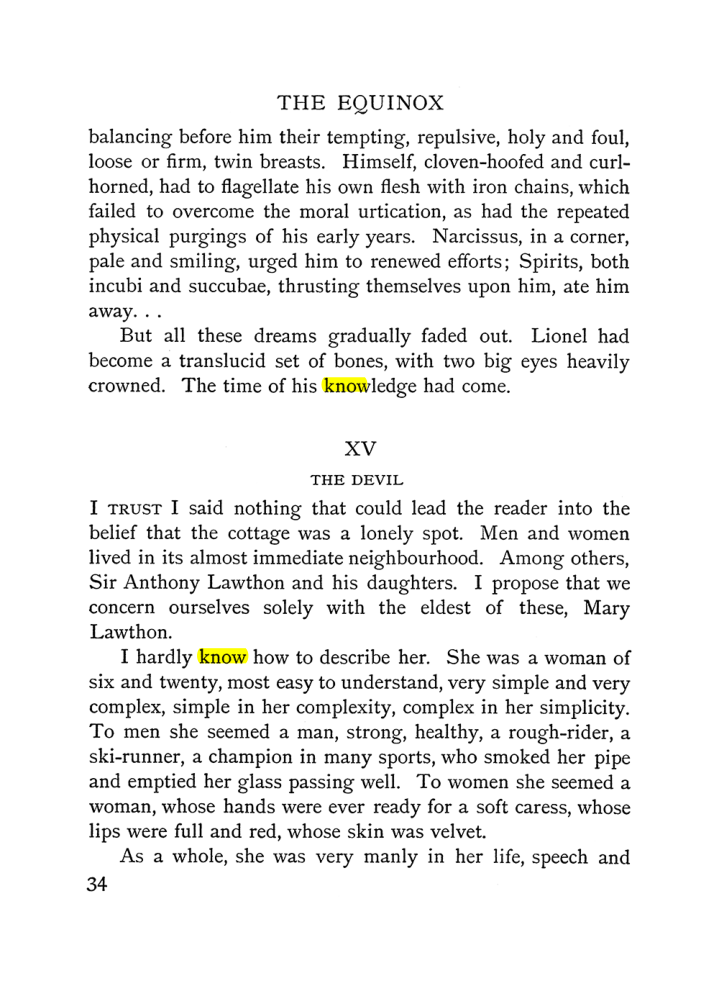 Original scan of The Equinox (Volume I, Number IV), PDF page 46