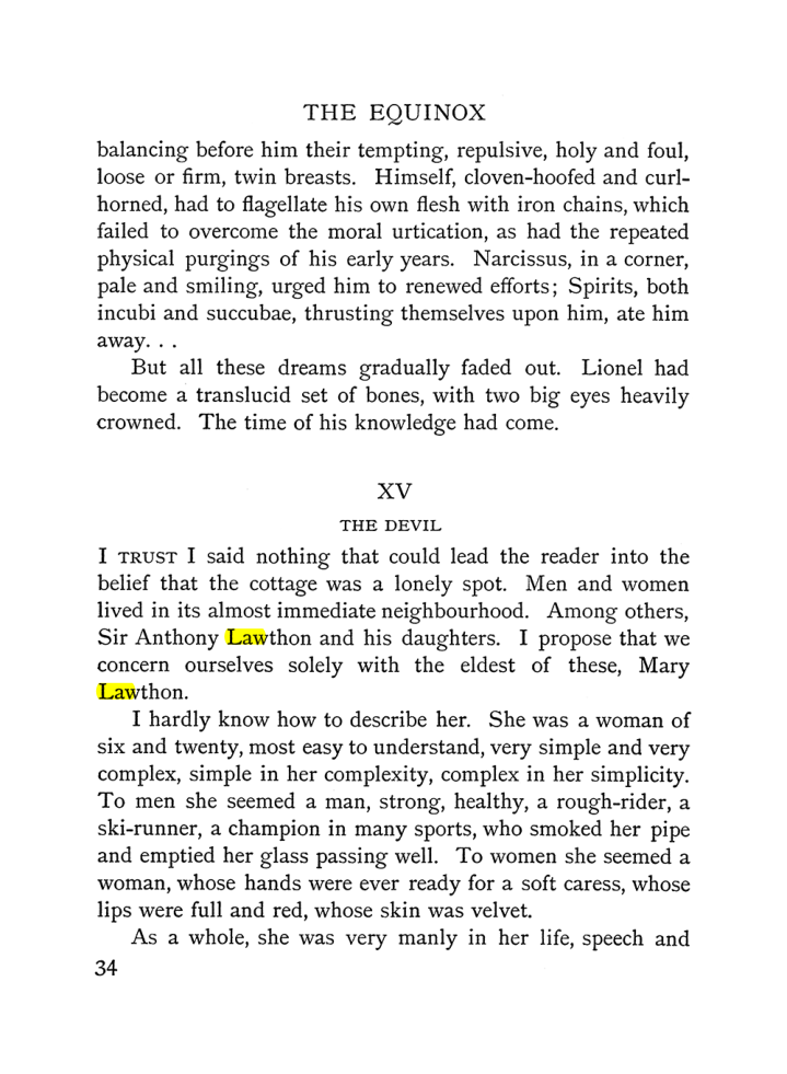 Original scan of The Equinox (Volume I, Number IV), PDF page 46