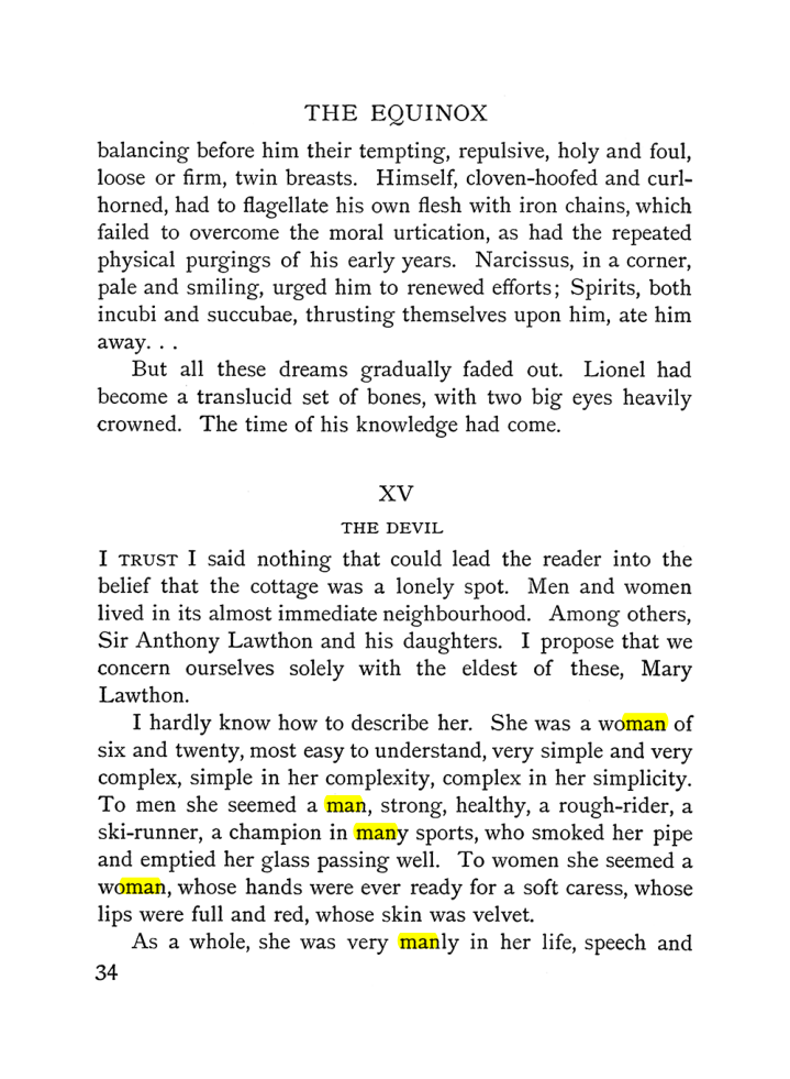 Original scan of The Equinox (Volume I, Number IV), PDF page 46