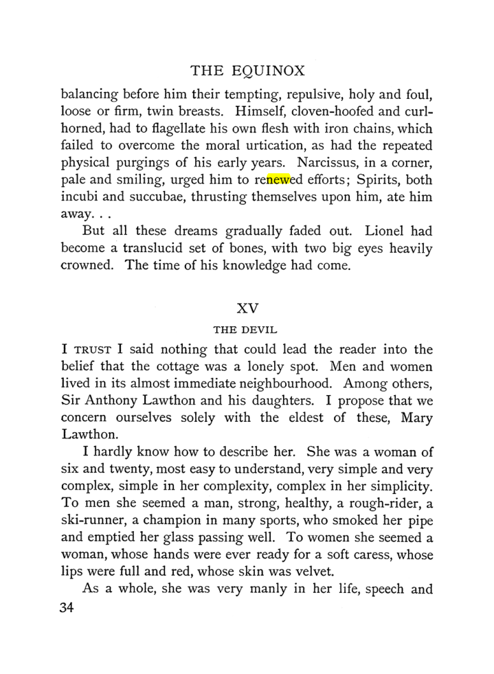 Original scan of The Equinox (Volume I, Number IV), PDF page 46