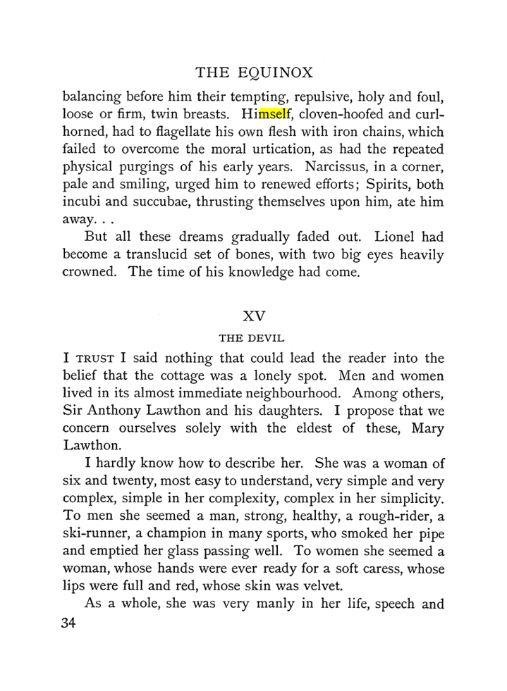 Original scan of The Equinox (Volume I, Number IV), PDF page 46