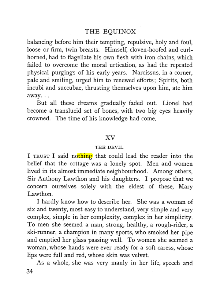 Original scan of The Equinox (Volume I, Number IV), PDF page 46