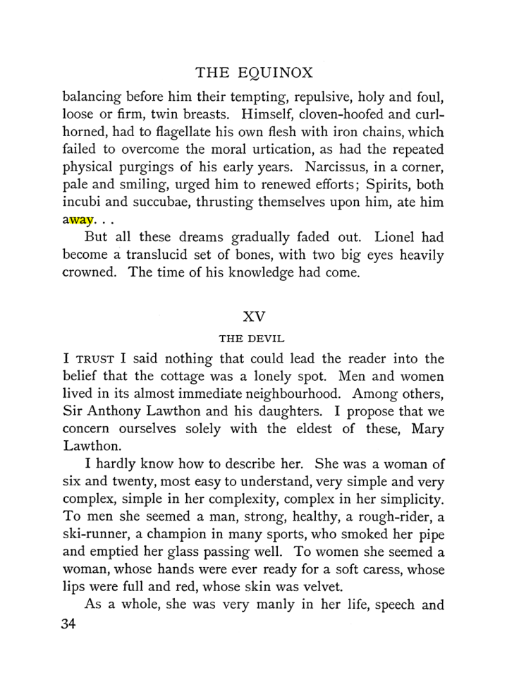 Original scan of The Equinox (Volume I, Number IV), PDF page 46