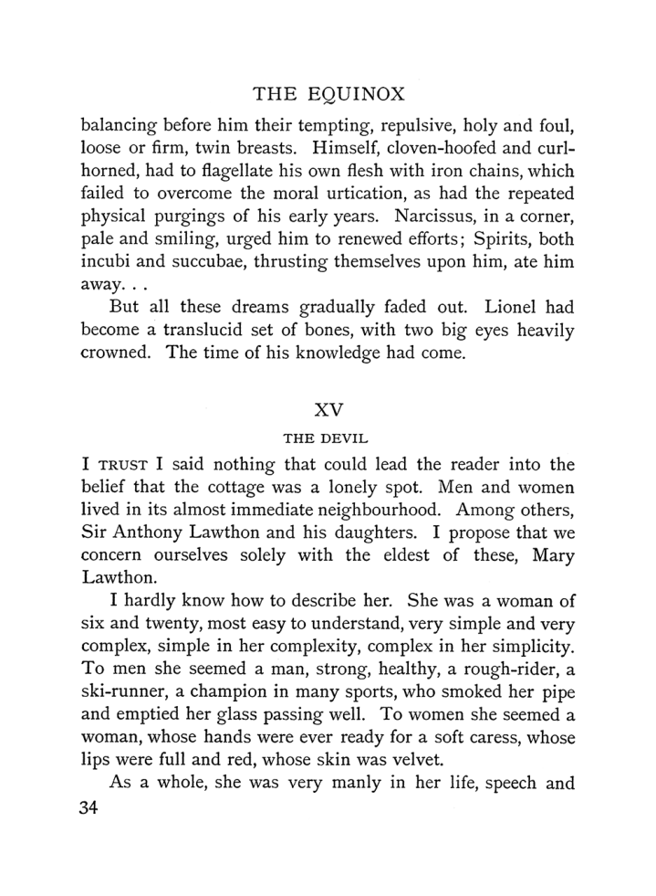 Original scan of The Equinox (Volume I, Number IV), PDF page 46