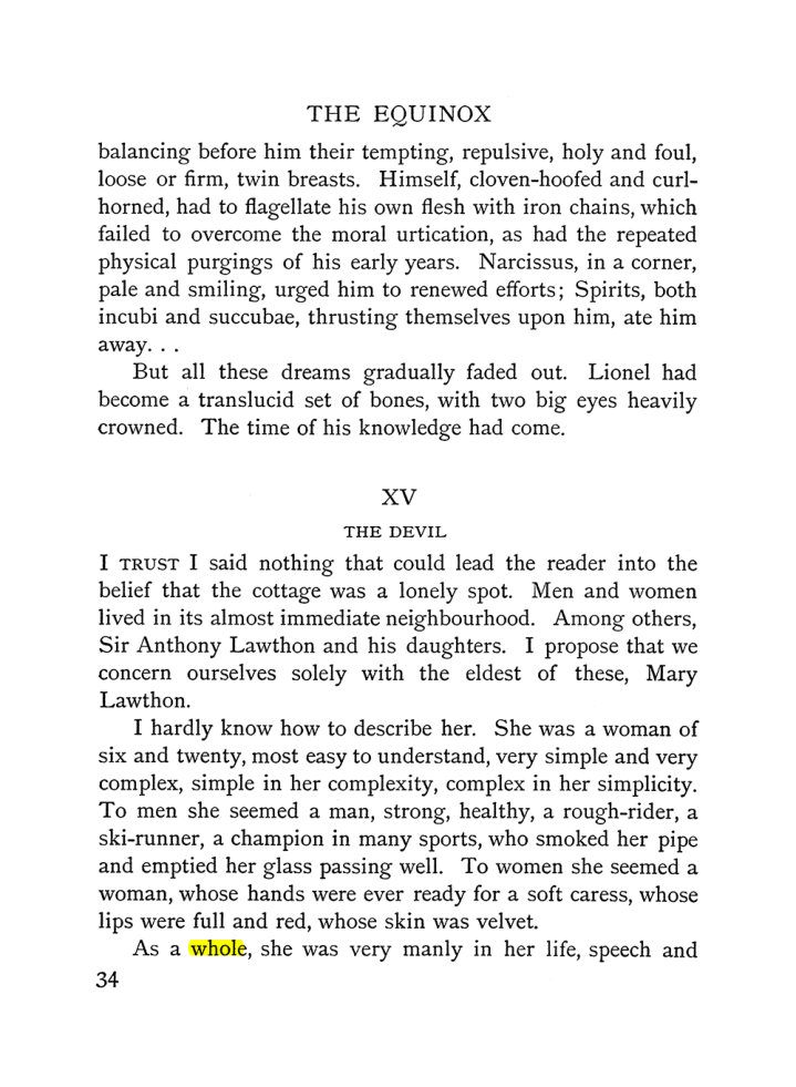 Original scan of The Equinox (Volume I, Number IV), PDF page 46
