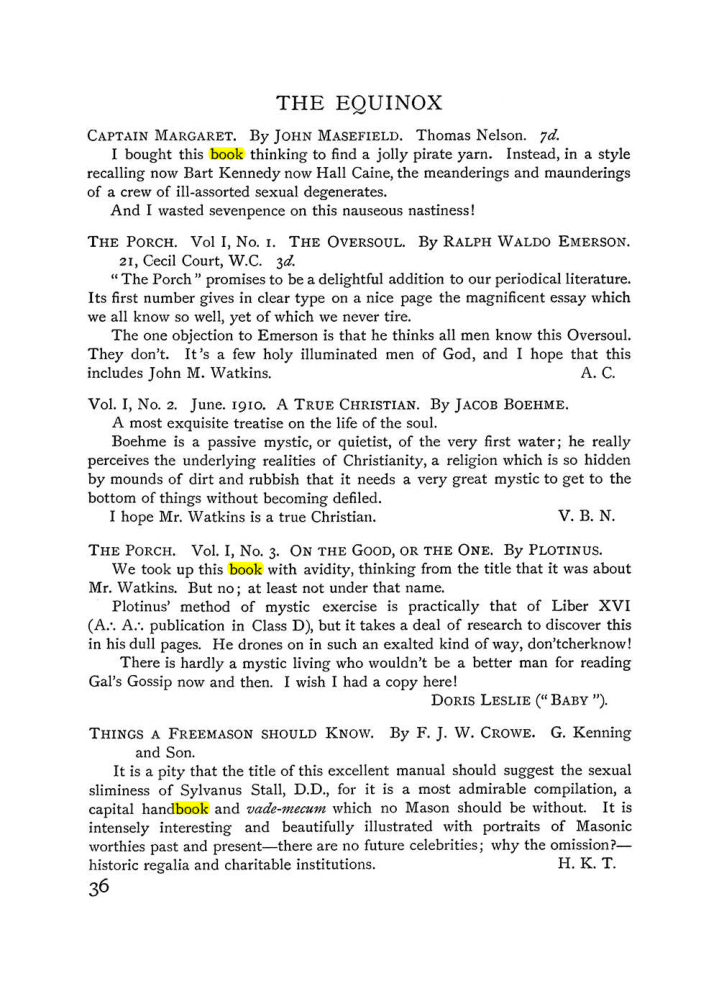 Original scan of The Equinox (Volume I, Number IV), PDF page 48