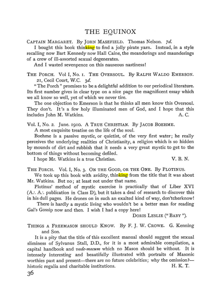 Original scan of The Equinox (Volume I, Number IV), PDF page 48
