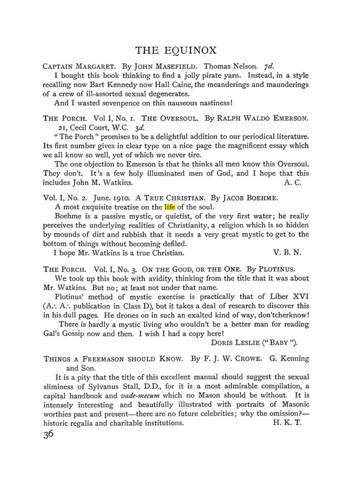 Original scan of The Equinox (Volume I, Number IV), PDF page 48