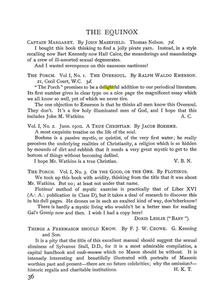 Original scan of The Equinox (Volume I, Number IV), PDF page 48