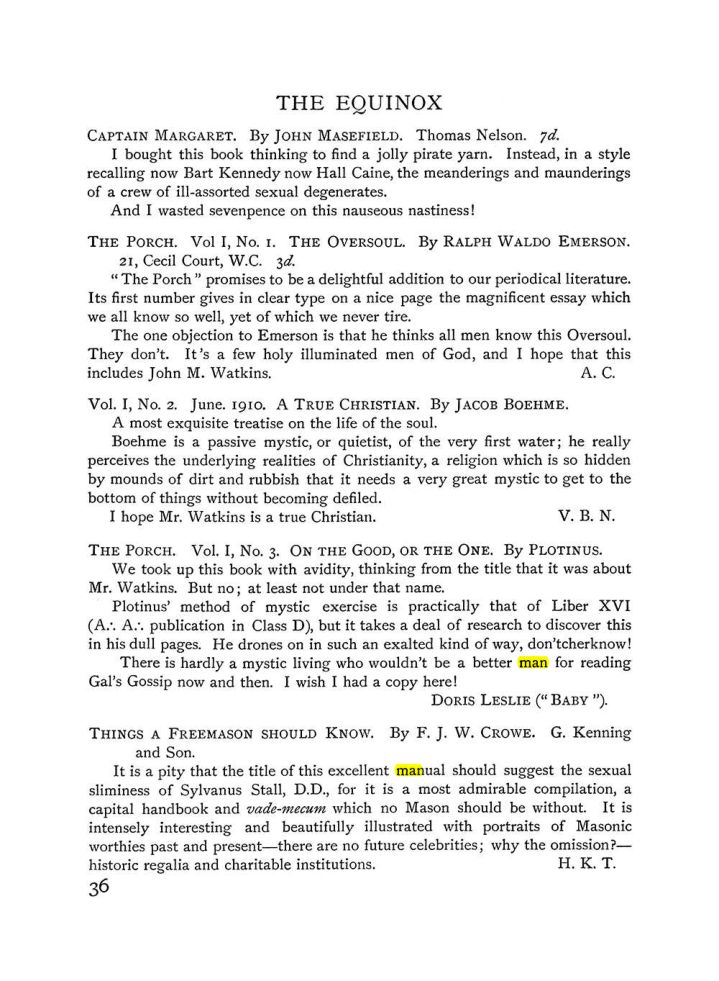 Original scan of The Equinox (Volume I, Number IV), PDF page 48