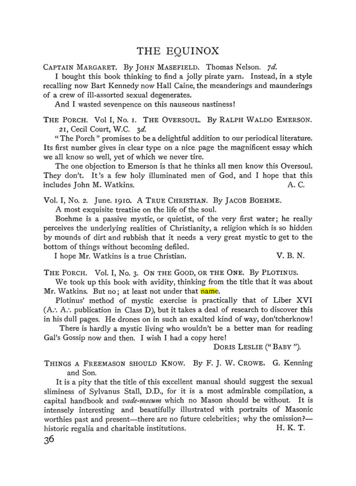 Original scan of The Equinox (Volume I, Number IV), PDF page 48