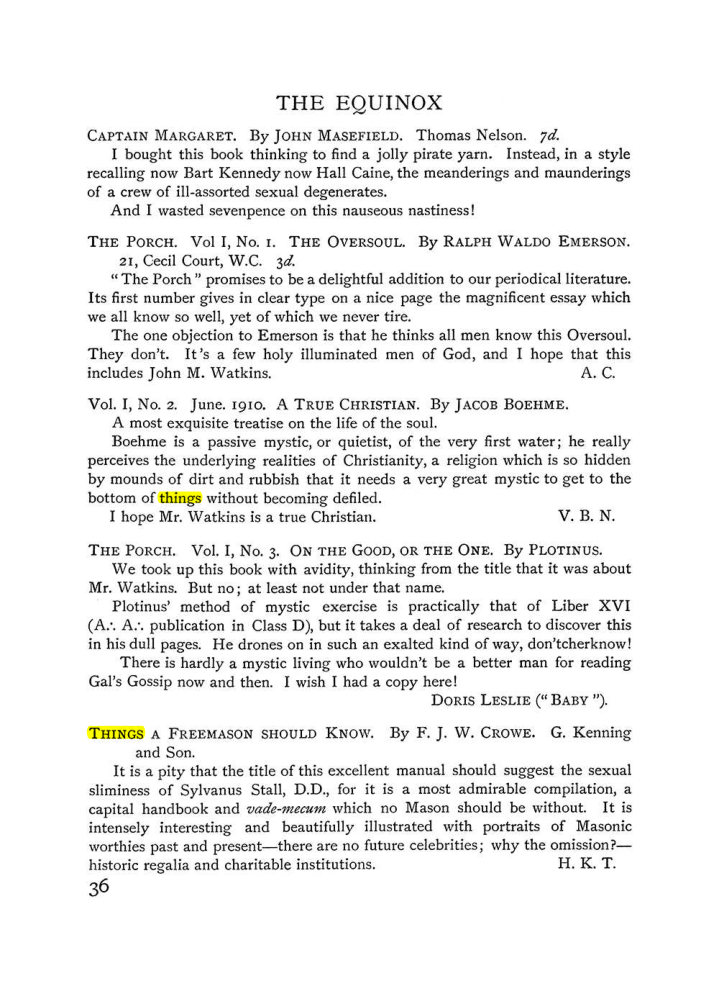 Original scan of The Equinox (Volume I, Number IV), PDF page 48