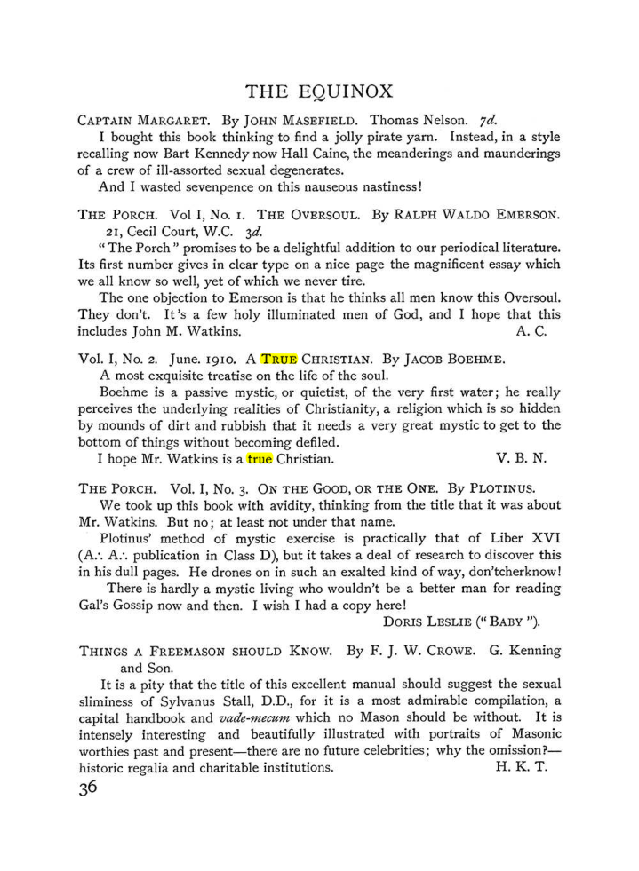 Original scan of The Equinox (Volume I, Number IV), PDF page 48