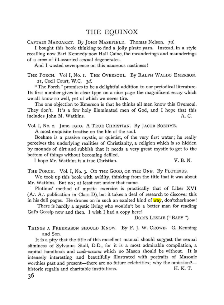 Original scan of The Equinox (Volume I, Number IV), PDF page 48