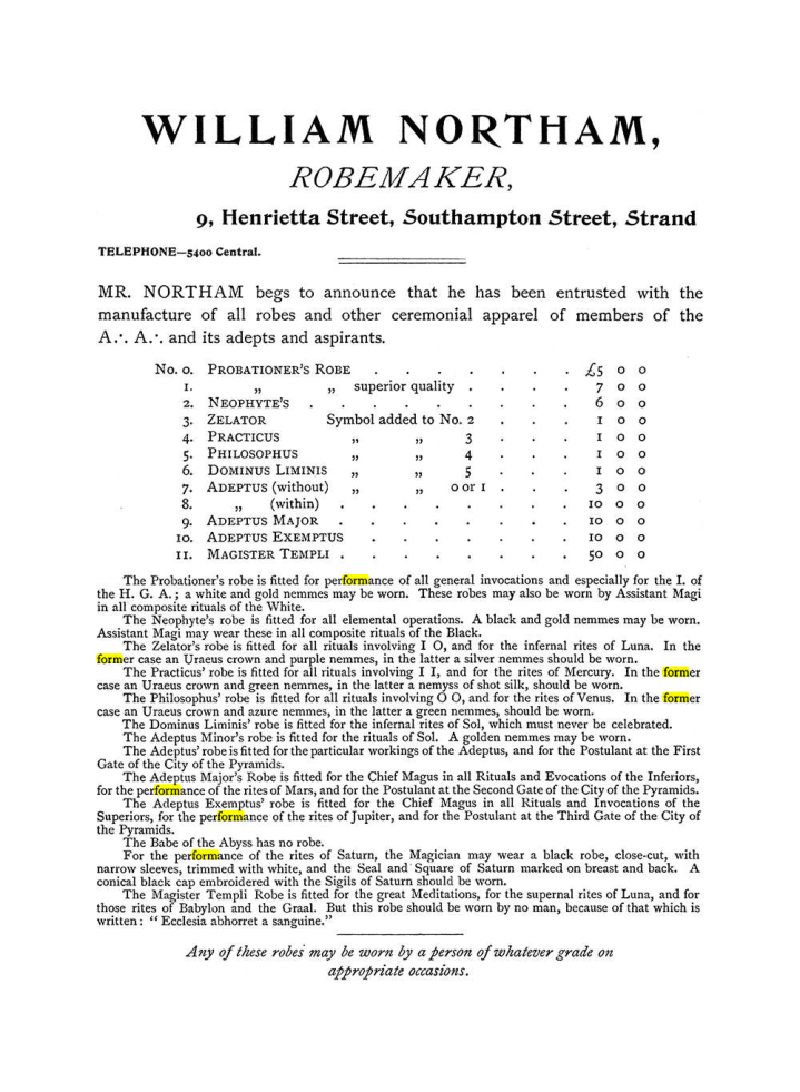 Original scan of The Equinox (Volume I, Number IV), PDF page 491